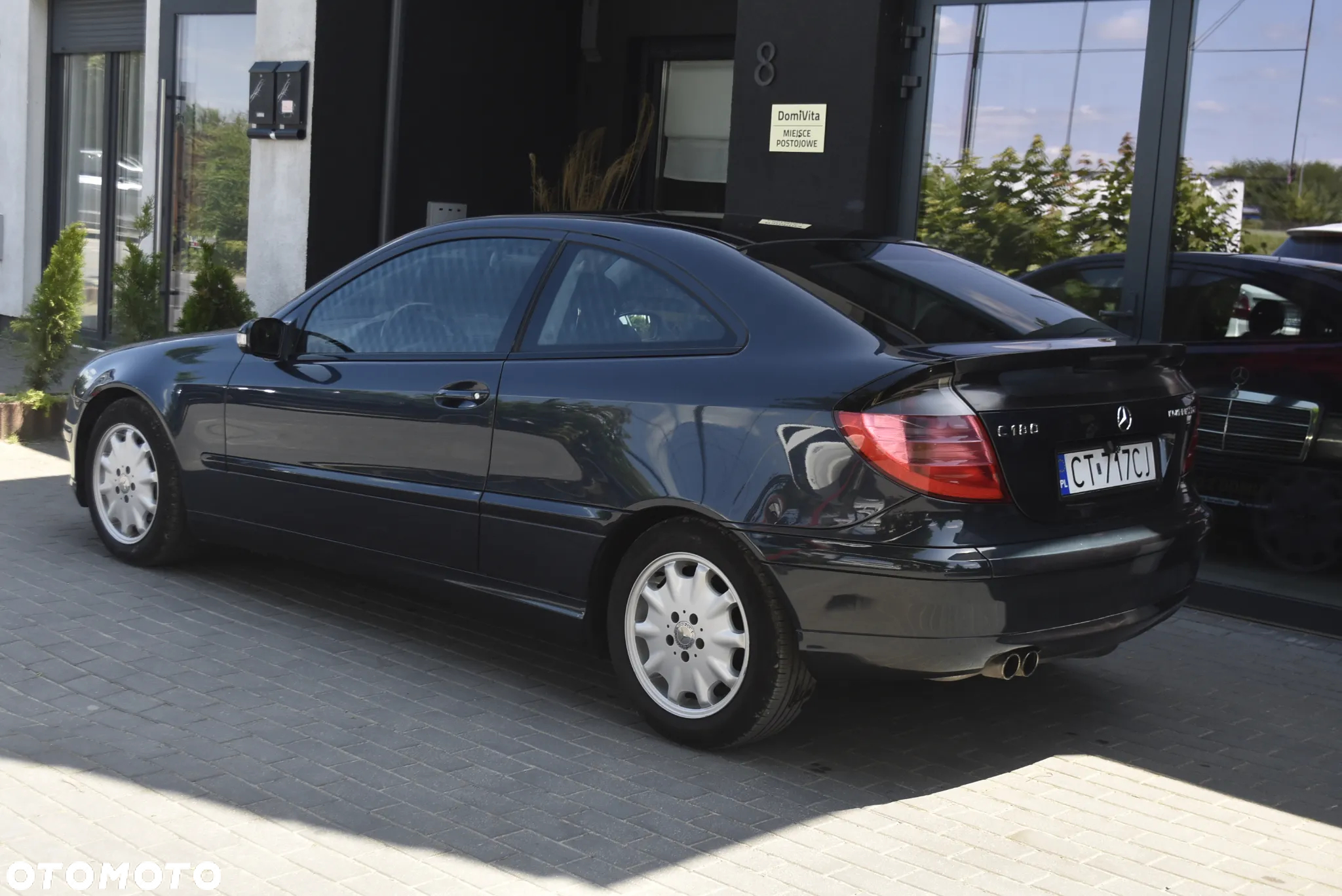 Mercedes-Benz Klasa C 180 Kompressor Sportcoupe Automatik Sport Edition - 27