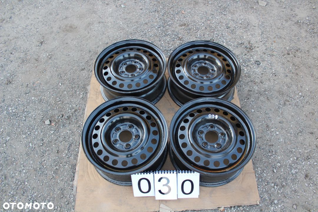 FELGI STALOWE OPEL ANTARA CHEVROLET CAPTIVA  5x115Ø70.3  6.5x16  ET46 - 1