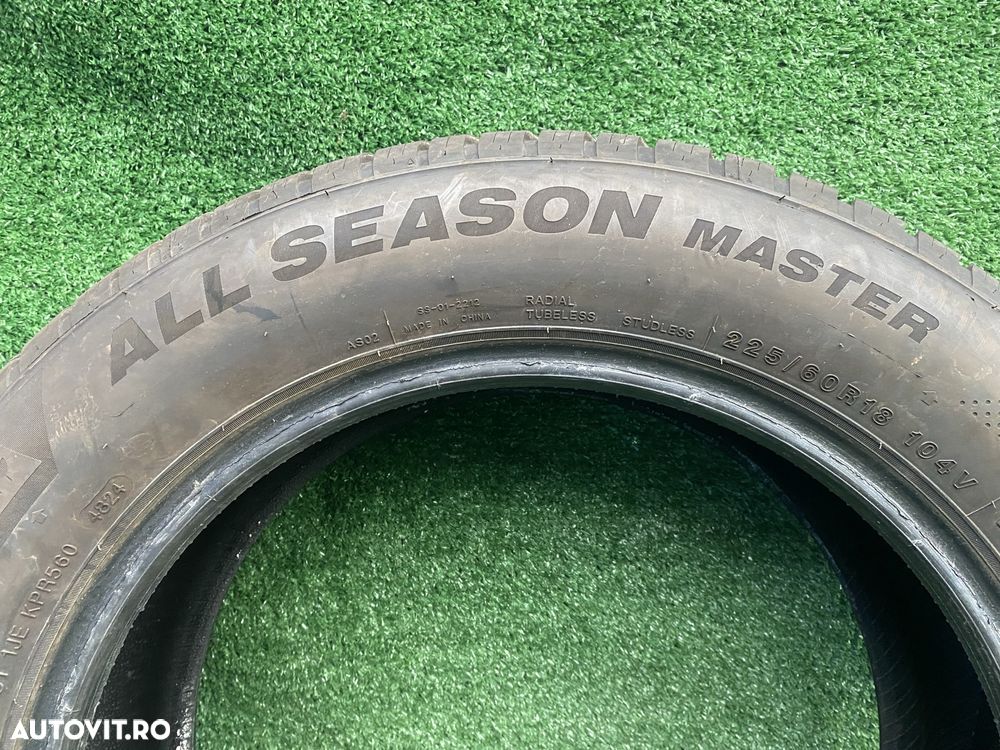 Set 2 anvelope Iarnă vara Minerva All season 225 60 R18 104H Dot 4324 - 5