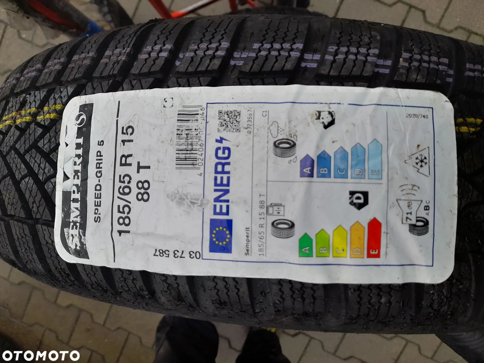 Opony zimowe Semperit Speed-Grip 5 185/65 15" 88T M+S - 7