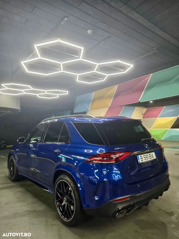 Mercedes-Benz GLE AMG 63 S MHEV 4MATIC+ - 8
