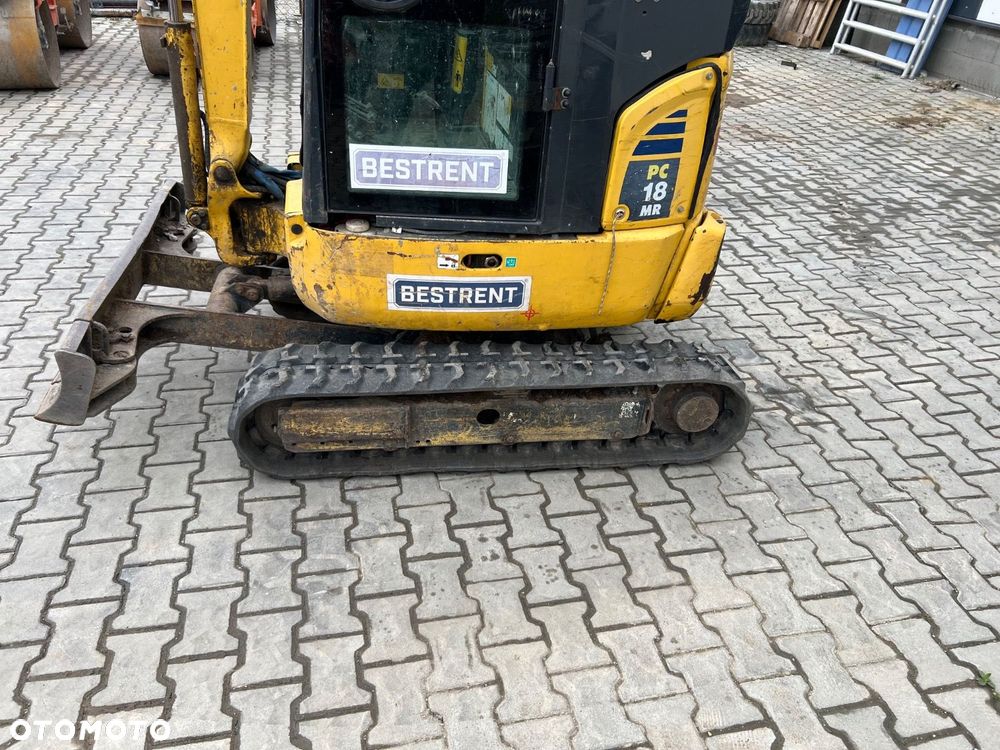 Komatsu Pc 18 R - 3 - 26