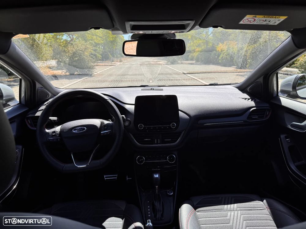 Ford Puma 1.0 EcoBoost MHEV ST-Line X Aut. - 7