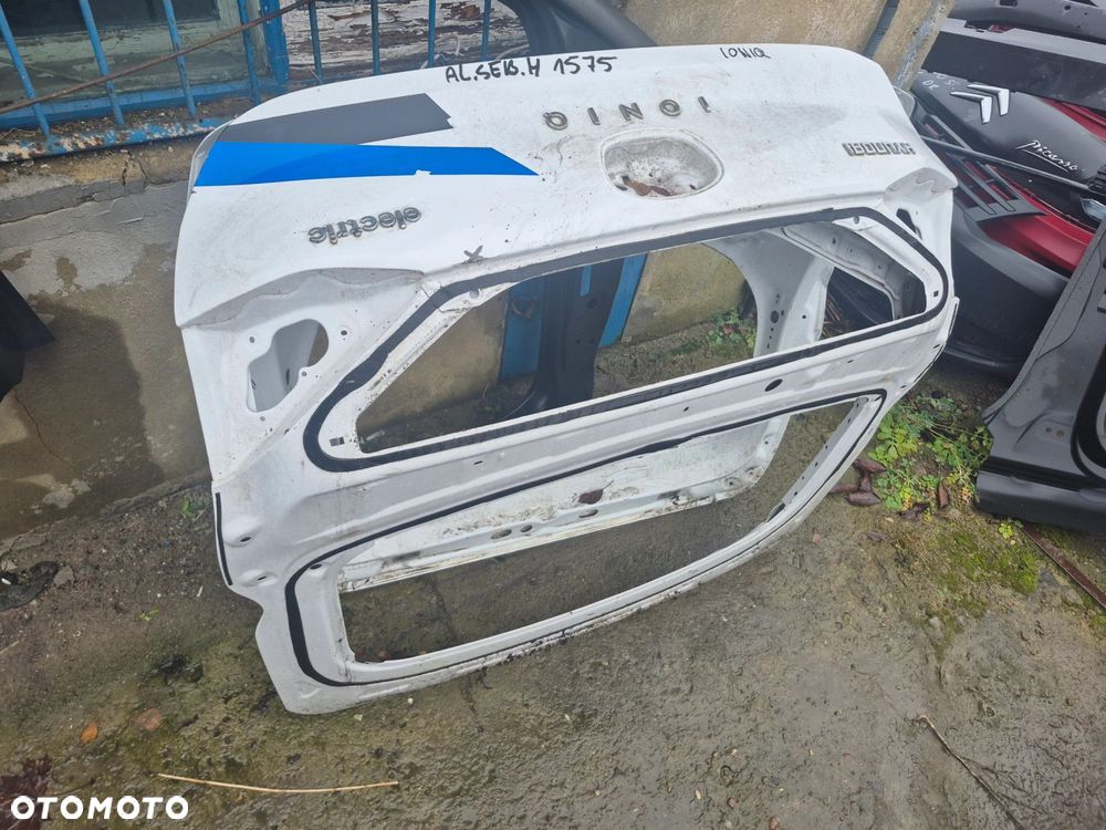 Klapa Tył Pokrywa Bagażnika Hyundai Ioniq Po 2016r - 1