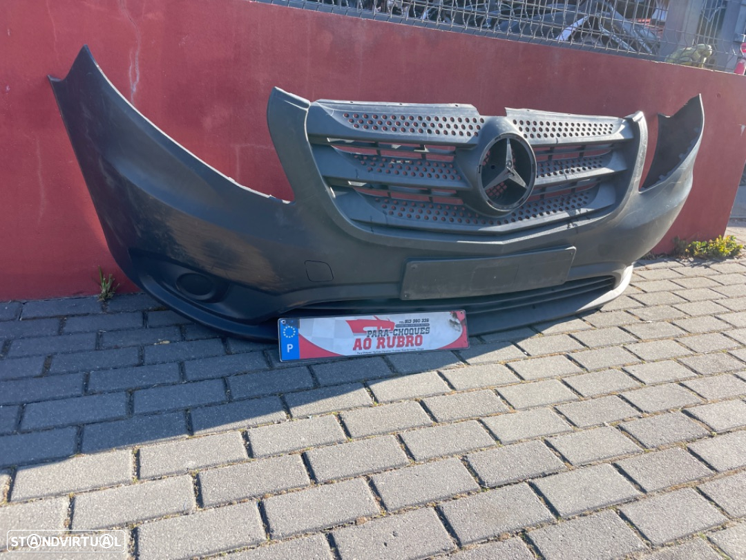 Parachoque Mercedes vito 447 - 2