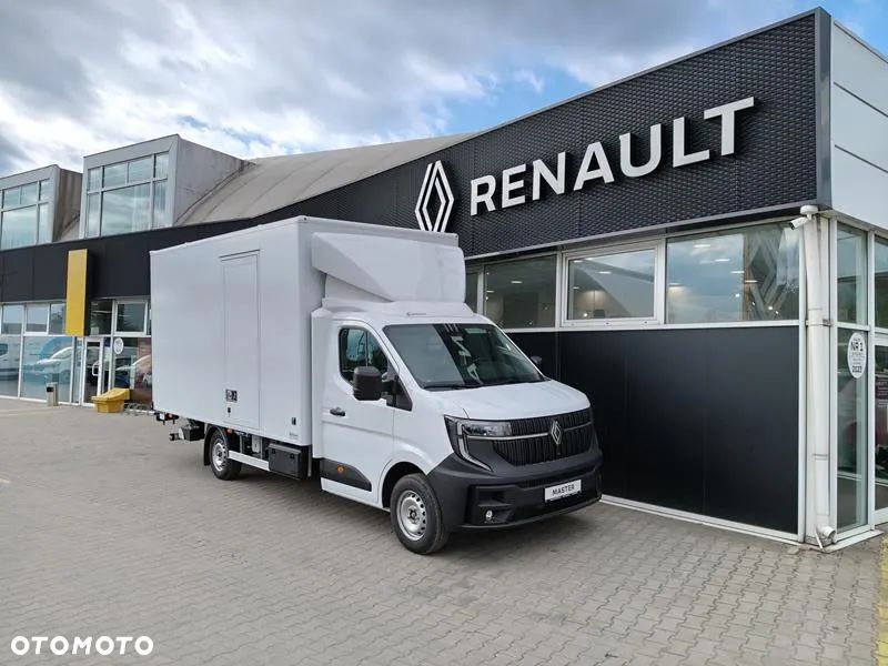 Renault Master Kontener Transportowy 9EP + Winda 750 KG - 1