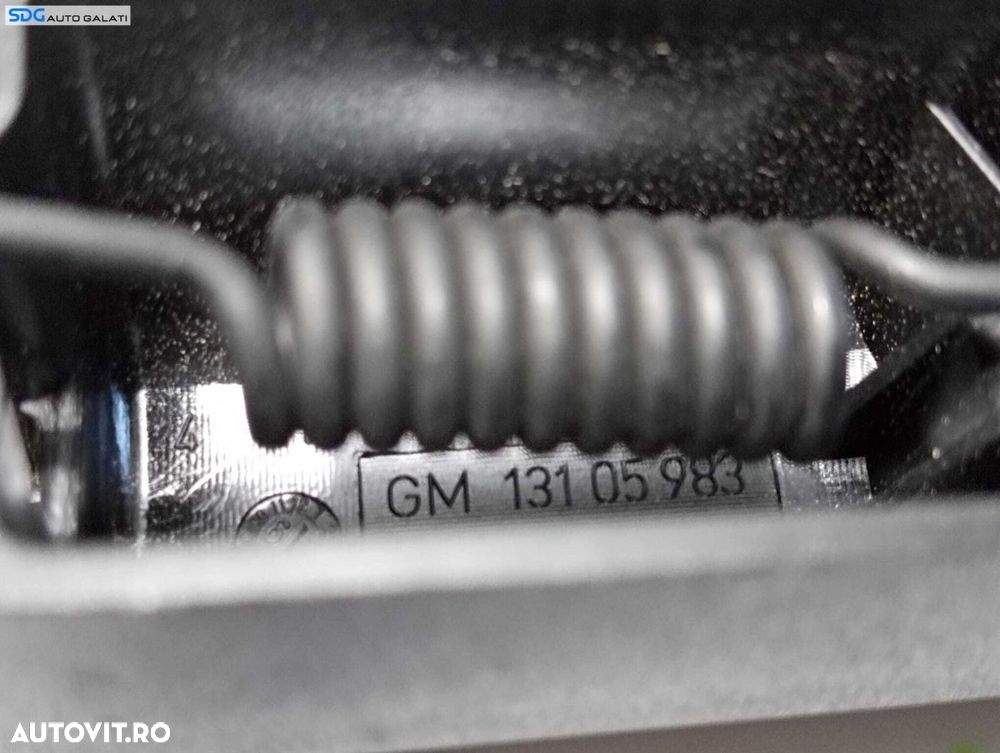 Brat Lama Stergator Luneta Geam Sticla de pe Hayon Haion Portbagaj Nou Opel Astra H 1.7 CDTI 2004 - 2010 Cod 13105983 [M4011] - 7