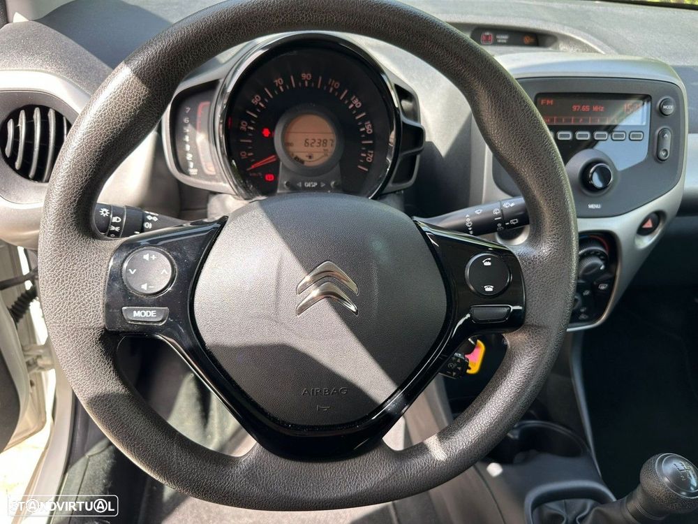 Citroën C1 1.2 VTi Feel - 11