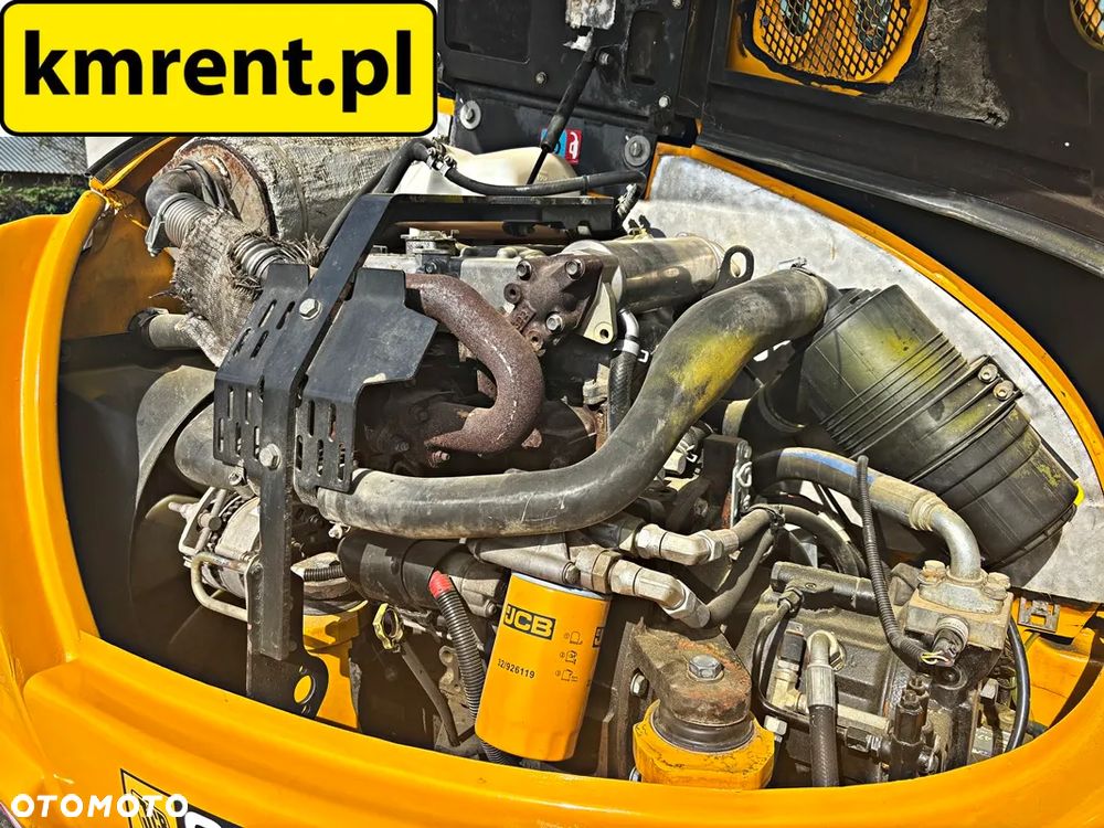 JCB 8065 MINI-KOPARKA 2010 R. MTH:4906! | CAT 307 JCB 855 - 37