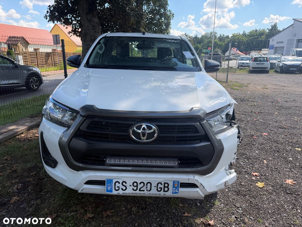 Toyota Hilux 2.4 D-4D Double Cab DLX 4x4 - 1