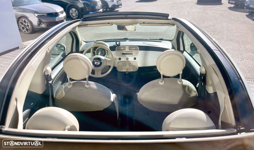 Fiat 500C 1.2 Lounge - 10
