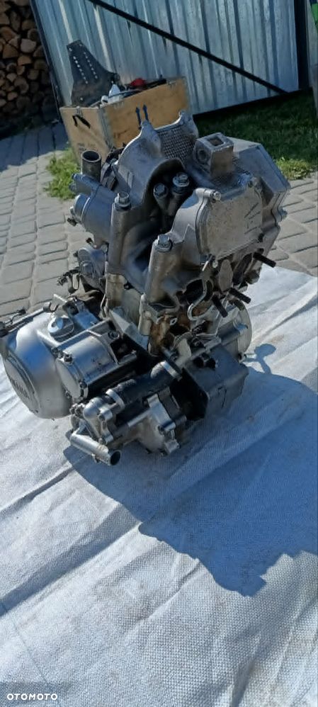 YAMAHA RAPTOR 700 CZĘŚCI SILNIK PLASTIKI LAMPY LICZNIK WYDECH WTRYSK MISKA OLEJOWA - 5