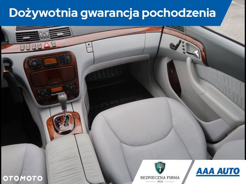 Mercedes-Benz Klasa S - 10