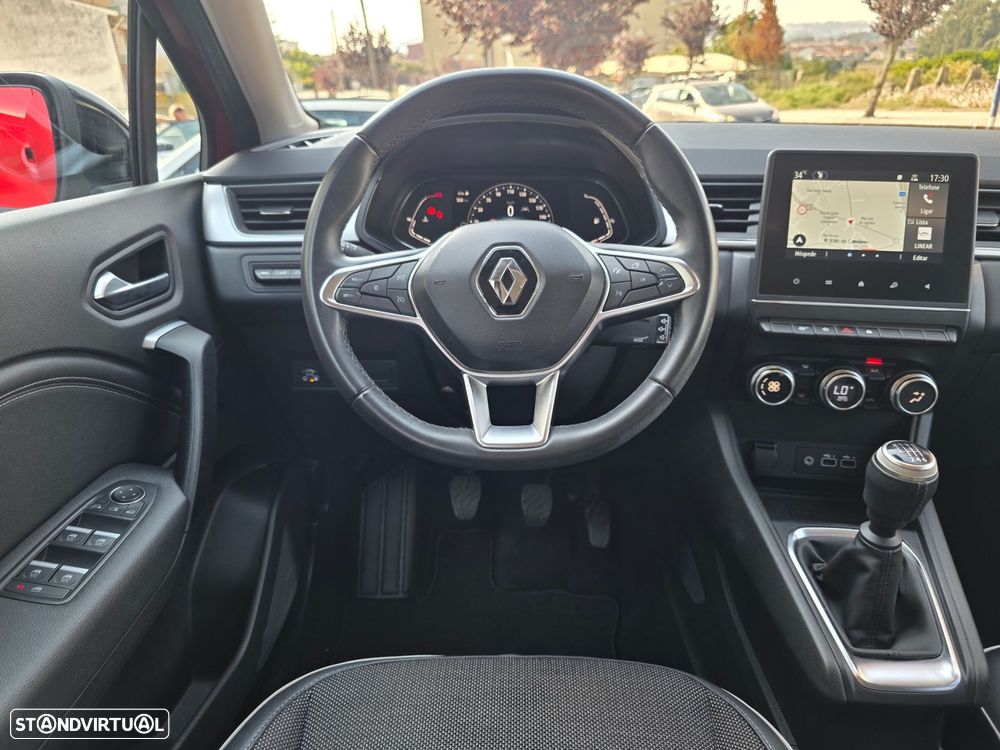 Renault Captur 1.0 TCe Techno Bi-Fuel - 16