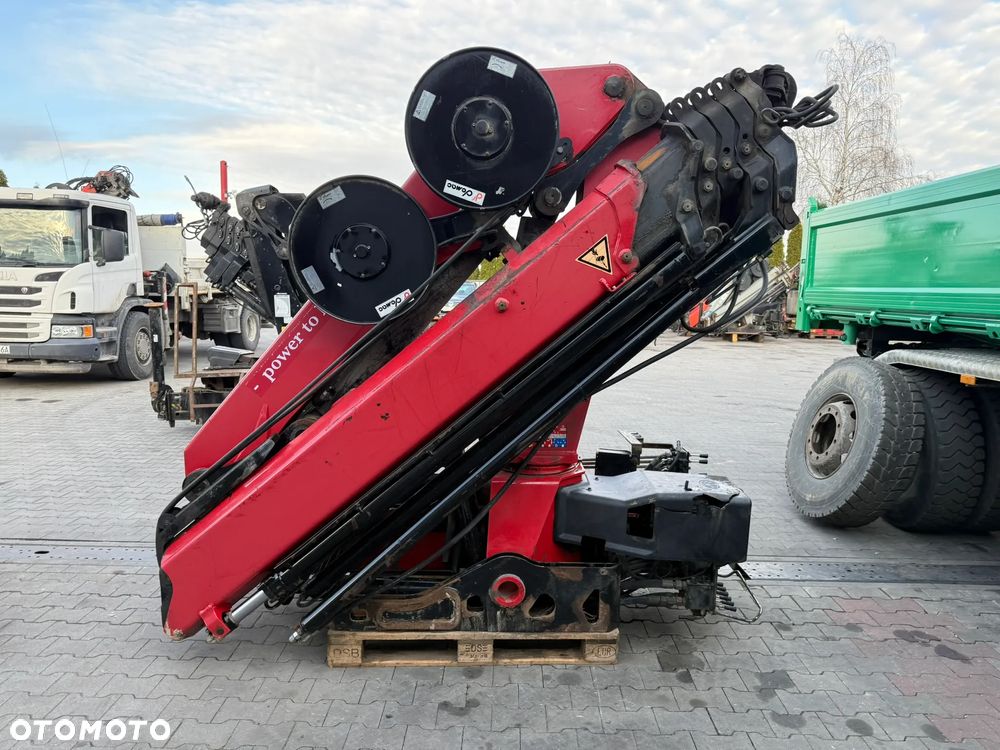 Palfinger HDS HMF 2620K5 5 wysuwow hydraulicznych sterowanie radiowe - 4