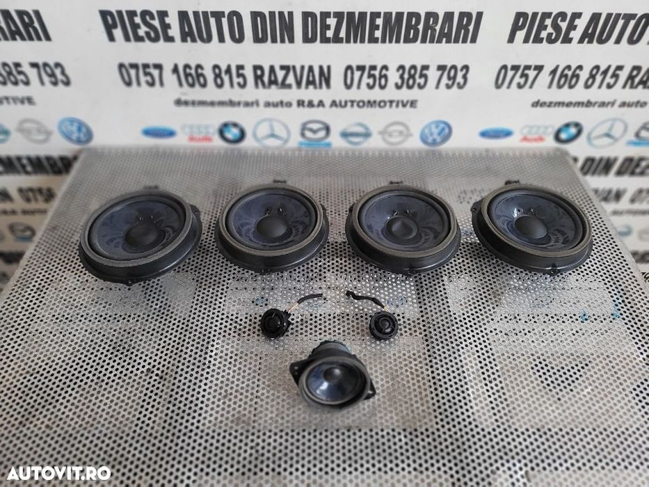 Sistem Boxe Difuzoare Usi Tweetere Ford Kuga 2 II An 2014-2020 Dezmembrez Ford Kuga 2 II 2.0 Tdci - 1