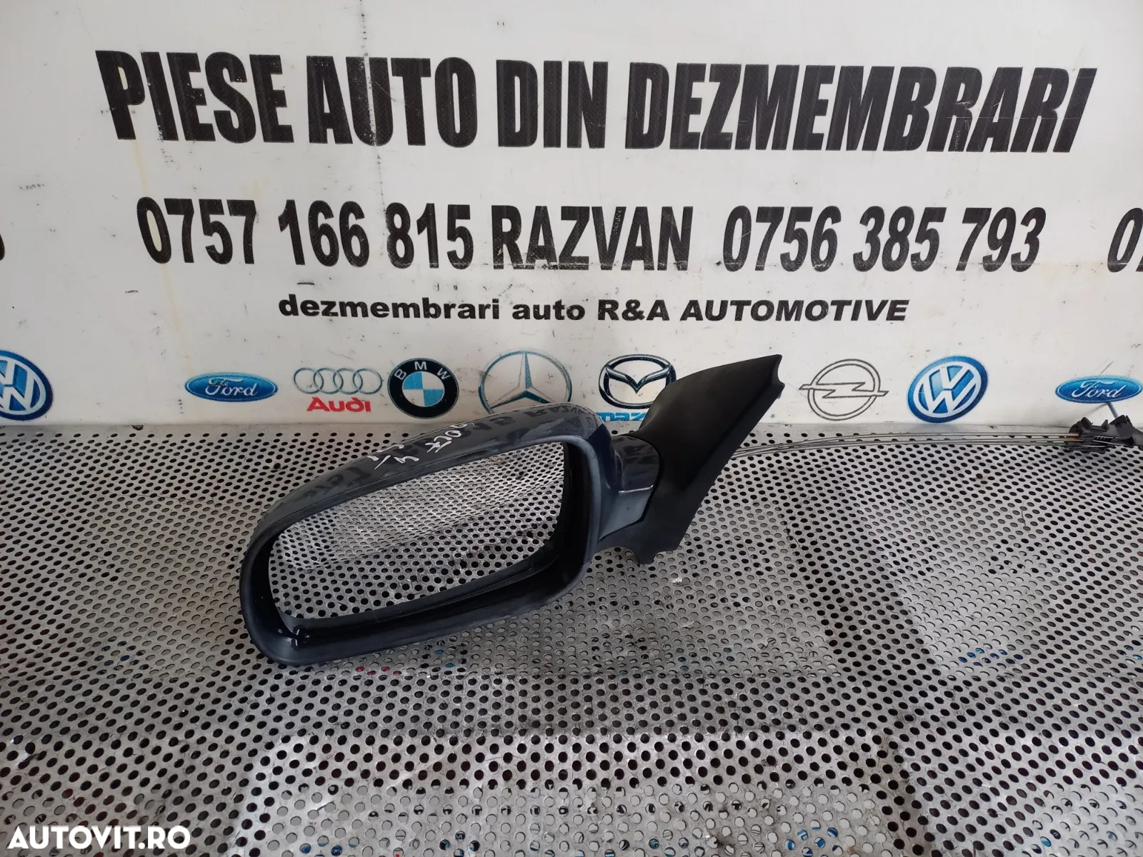 Oglinda Stanga Manuala Vw Golf 4 lV Oglinda Vw Golf 4 - Dezmembrari Arad - 2