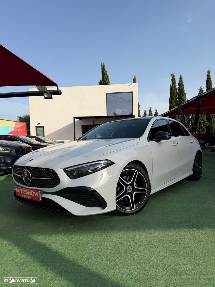 Mercedes-Benz A 200 d AMG Line Aut. - 5