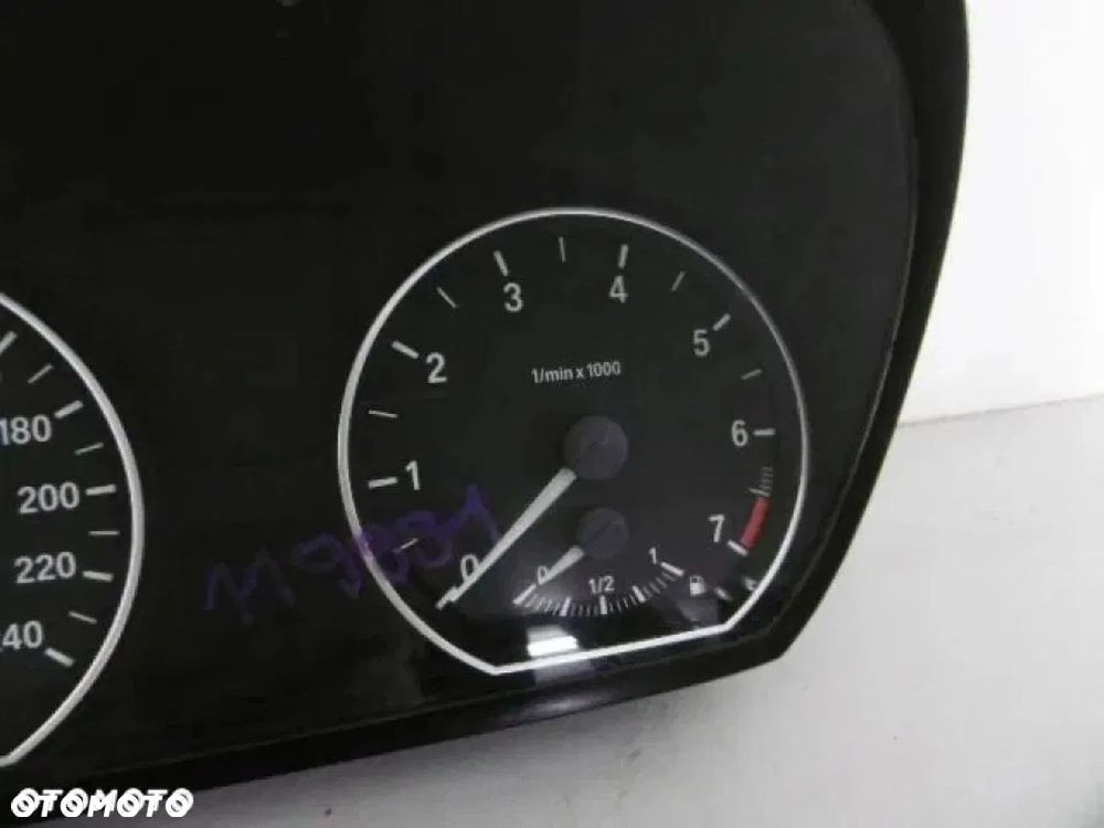 bmw e87 licznik zegary europa 9122587 - 3