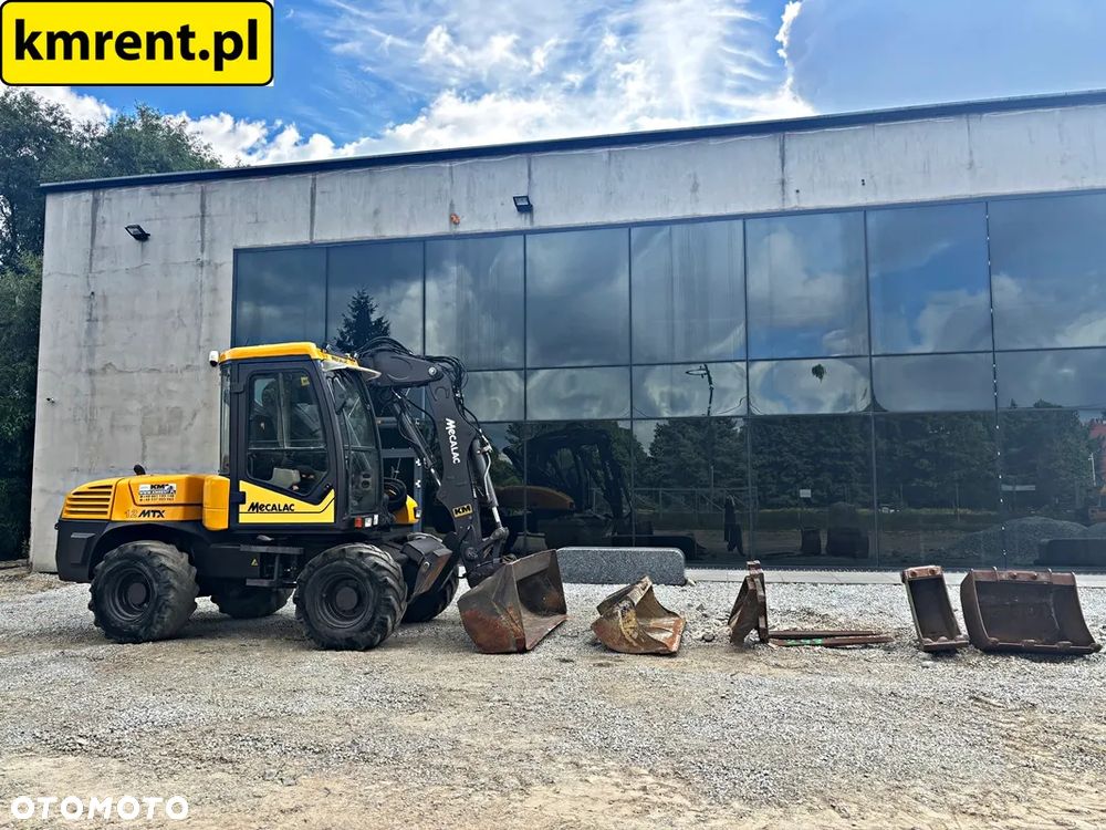 Mecalac 12 MTX KOPARKO-ŁADOWARKA 2015R | MECALAC MSX MXT 714 JCB 3CX - 5