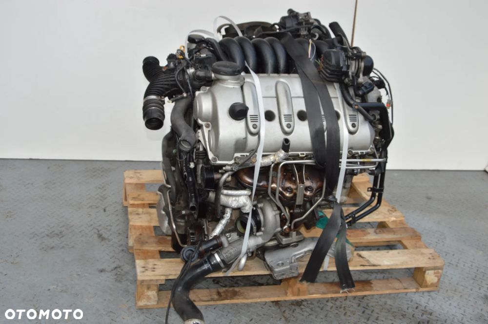 silnik kompletny Porsche Cayenne 9PA 4.5 v8 - 6