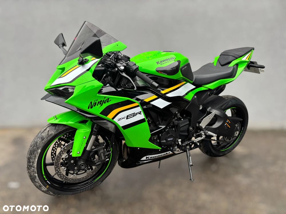 Kawasaki ZX - 6