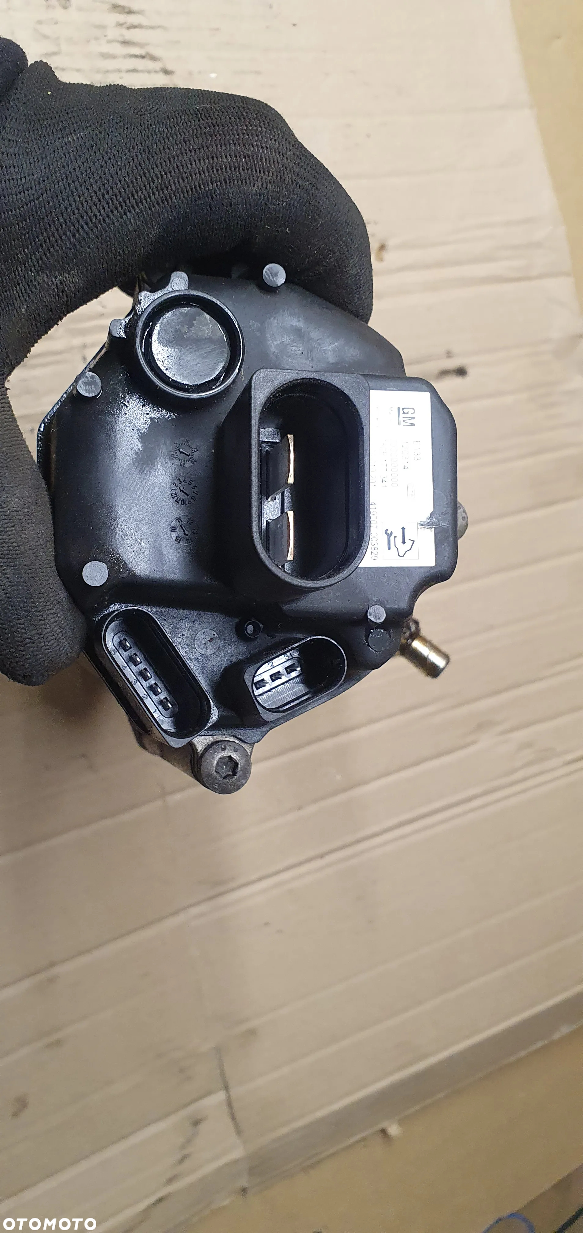 Silnik maglownicy przekładni kierowniczej Opel Zafira C 0273010201 - 5