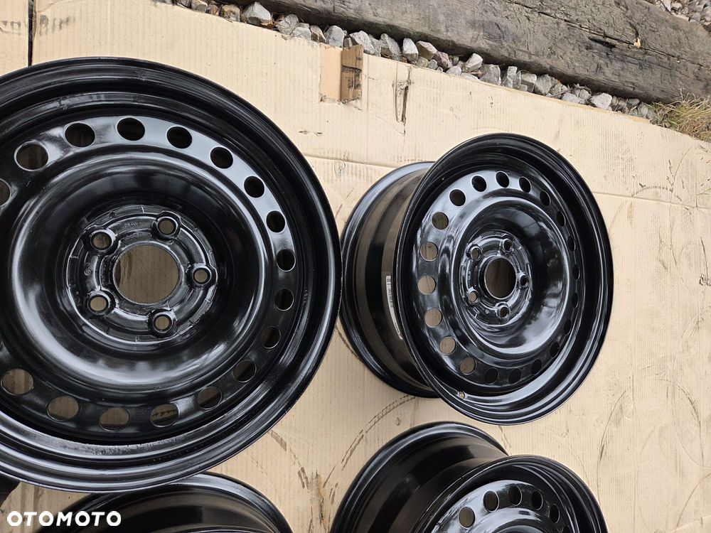 Felgi stalowe 16" 5x114,3 6,5x16 ET 45 HONDA - 3