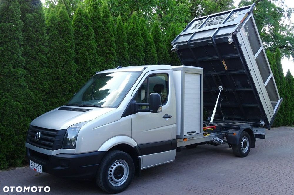 Volkswagen CRAFTER 2.0TDI 163KM 3 stronna wywrotka aluminiowa, 3 osobowa - 20