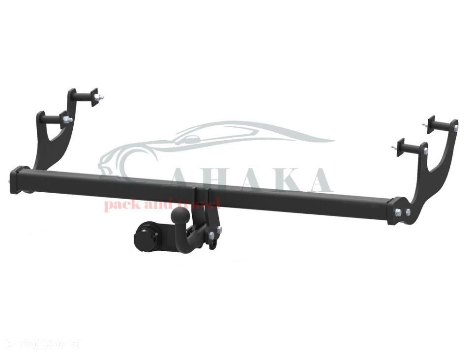 Hak Holowniczy Odkręcany Do Dacia Sandero Hatchback 2008-2012 - 2