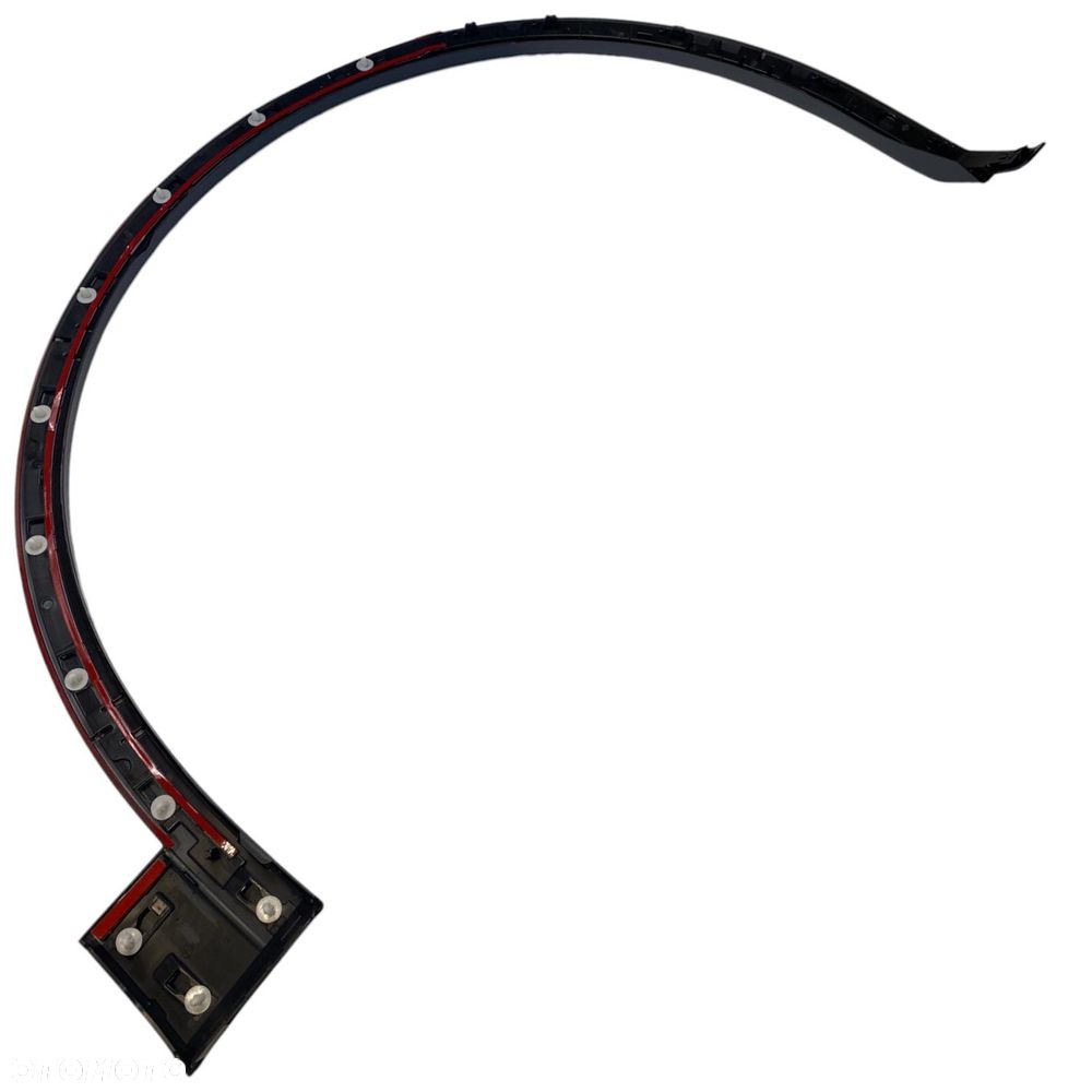 KPL x2 Listwa LEWA PRAWA nakładka błotnika AUDI Q5 II 80A 2020+ LIFT S-Line - 3