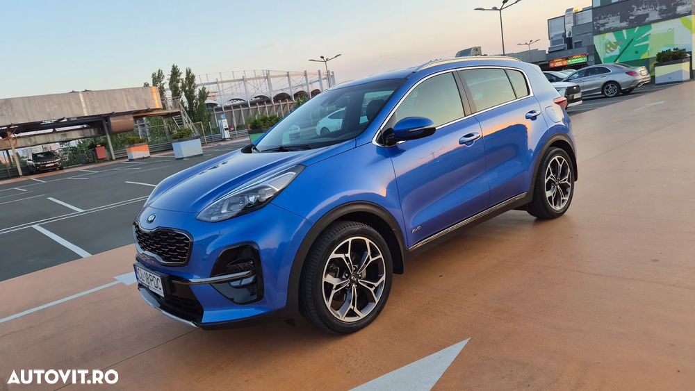 Kia Sportage 1.6 T-GDI 7DCT 4x4 GT Line - 9