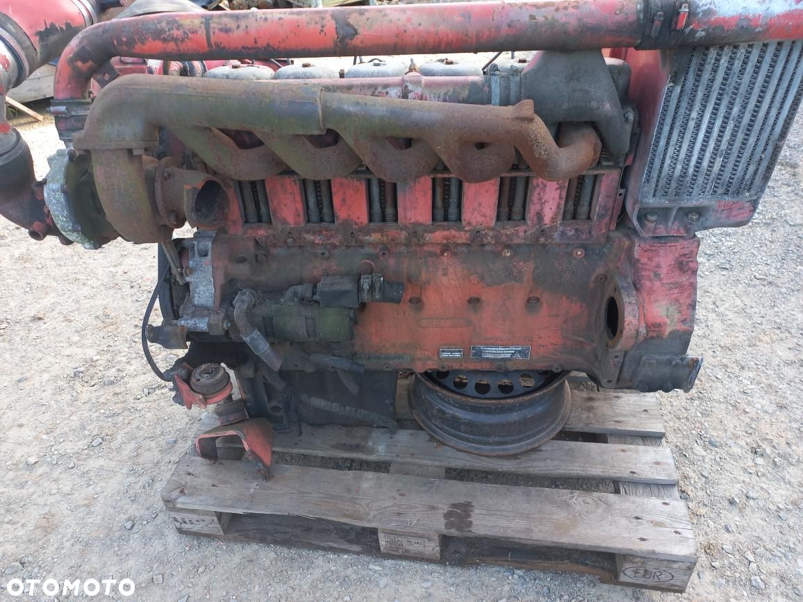 Silnik Deutz Fahr BF6L913C  125KW GŁOWICE,WAŁ,TURBINA 2913362 WABCO KKK,Cylinder,tłok,koła rozrządu,balanser,chłodmica oleju,pompa,pokrywa,rozrządu intercooler,blok.wiskoza,wiatrak - 1