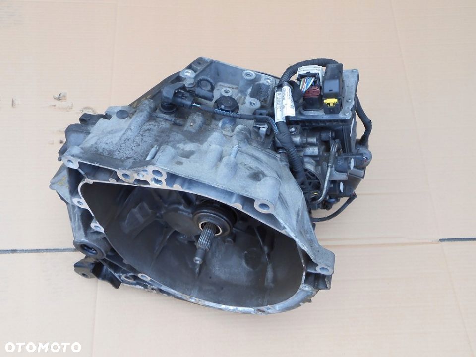 CITROEN PEUGEOT 1,6 VTI SKRZYNIA BIEGÓW PÓŁAUTOMA  9675305280 20DS98 39249 km - 1