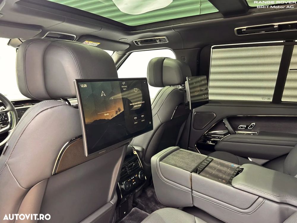 Land Rover Range Rover 4.4 V8 P615 MHEV SV Black - 13
