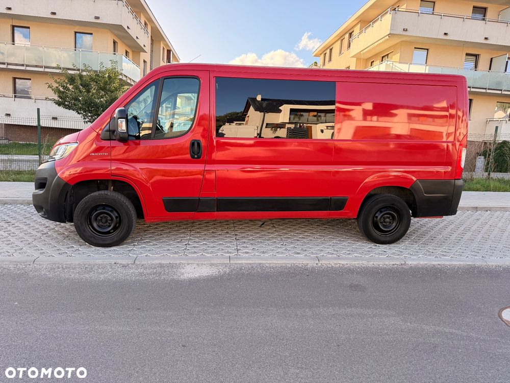 Fiat Ducato brygadówka 6 miejsc - 6