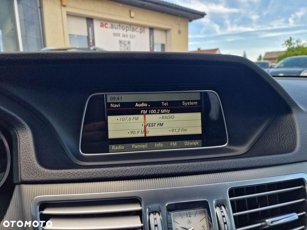 Mercedes-Benz Klasa E 200 7G-TRONIC Avantgarde - 27