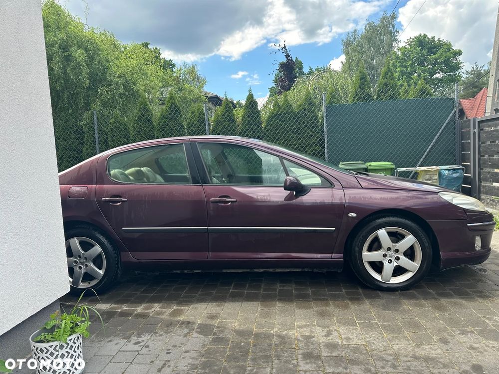 Peugeot 407 2.0 HDI SV Executive EU3 - 7