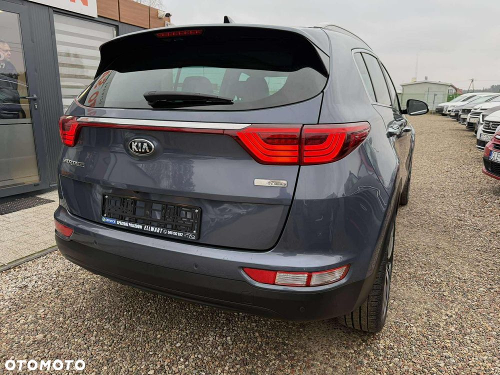 Kia Sportage 1.7 CRDI 2WD Spirit - 9