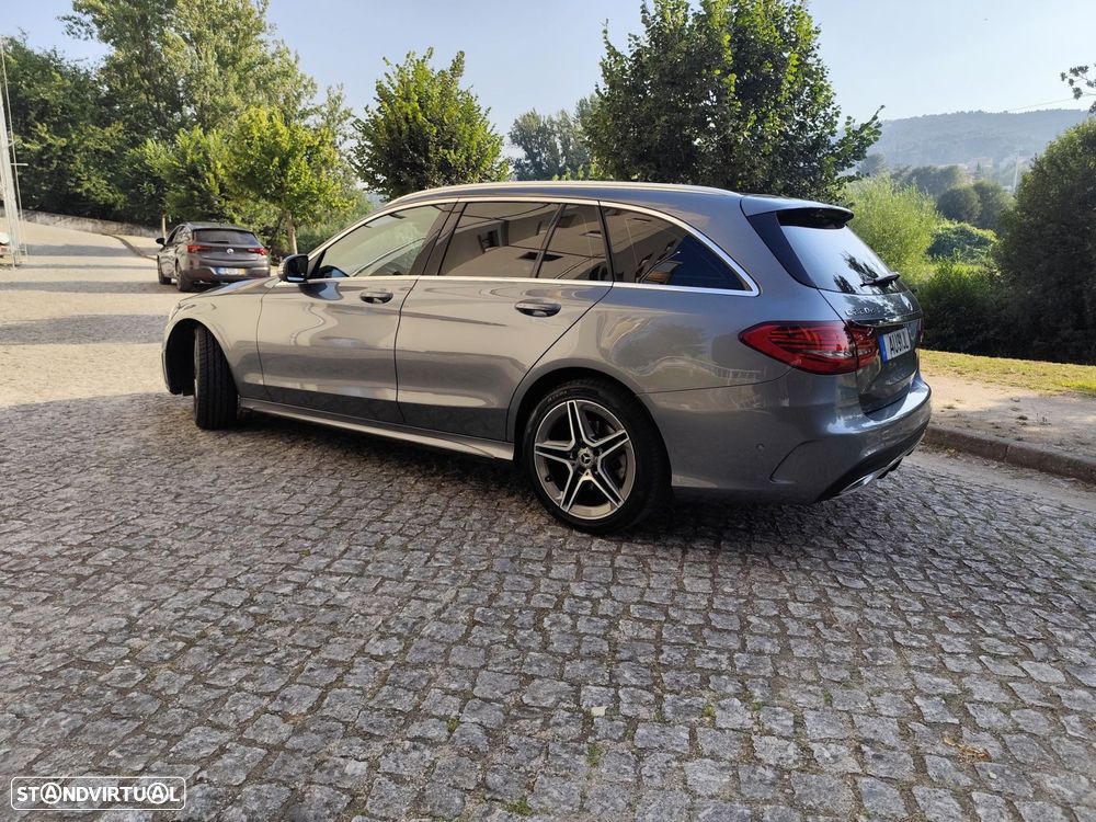 Mercedes-Benz C 220 d AMG Line - 5
