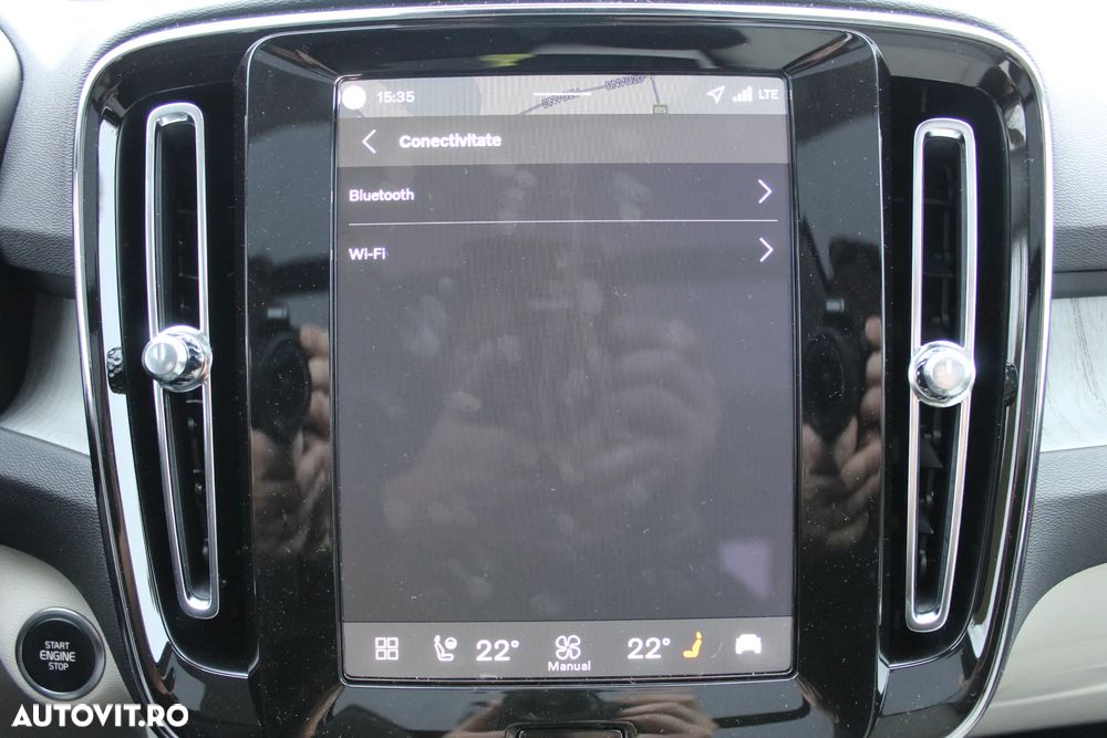 Volvo XC 40 B4 AT FWD MHEV Ultimate Dark - 24