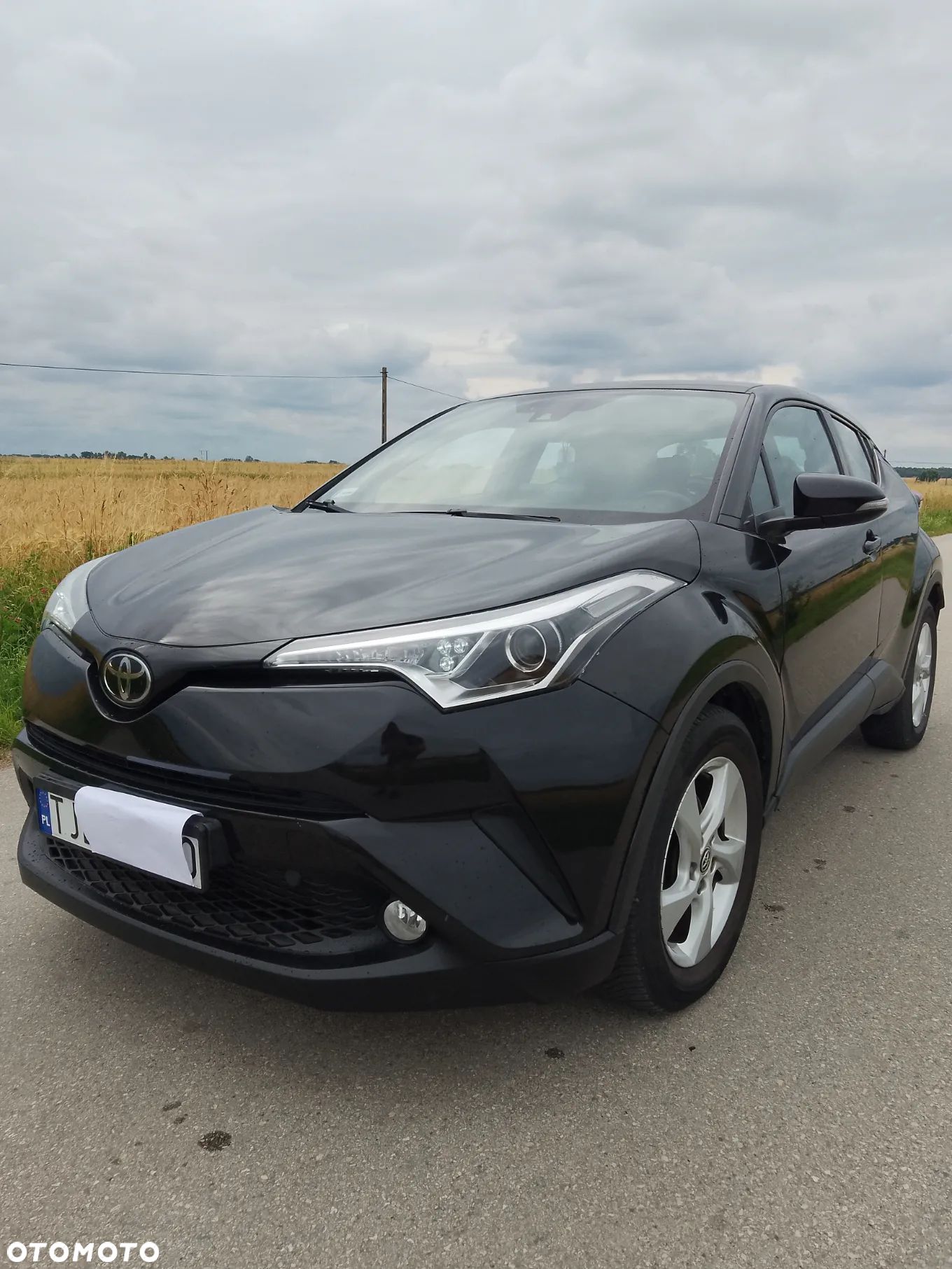 Toyota C-HR 1.2 T Dynamic CVT 4x4 - 1