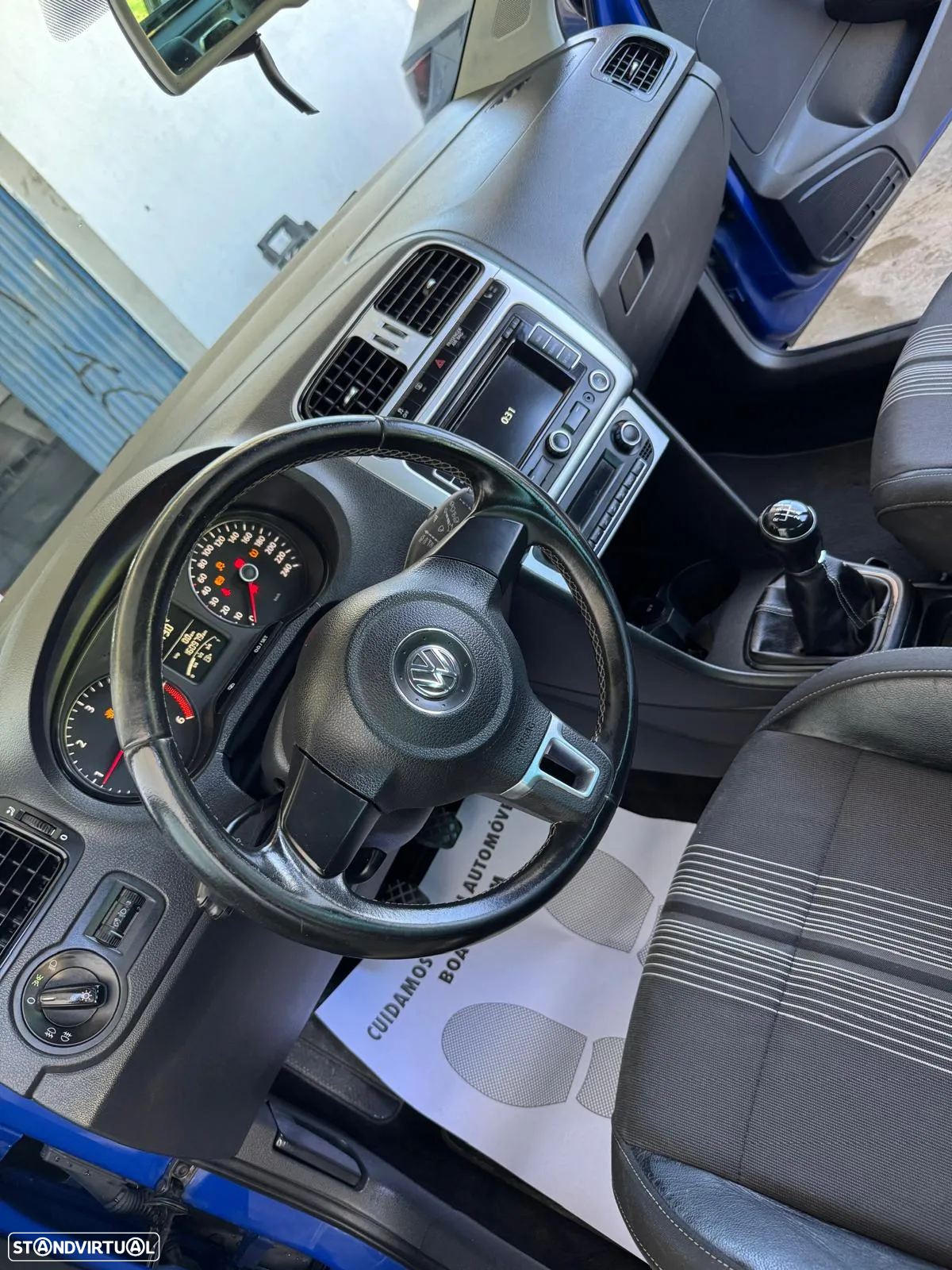 VW Polo 1.2 TDi Match - 11
