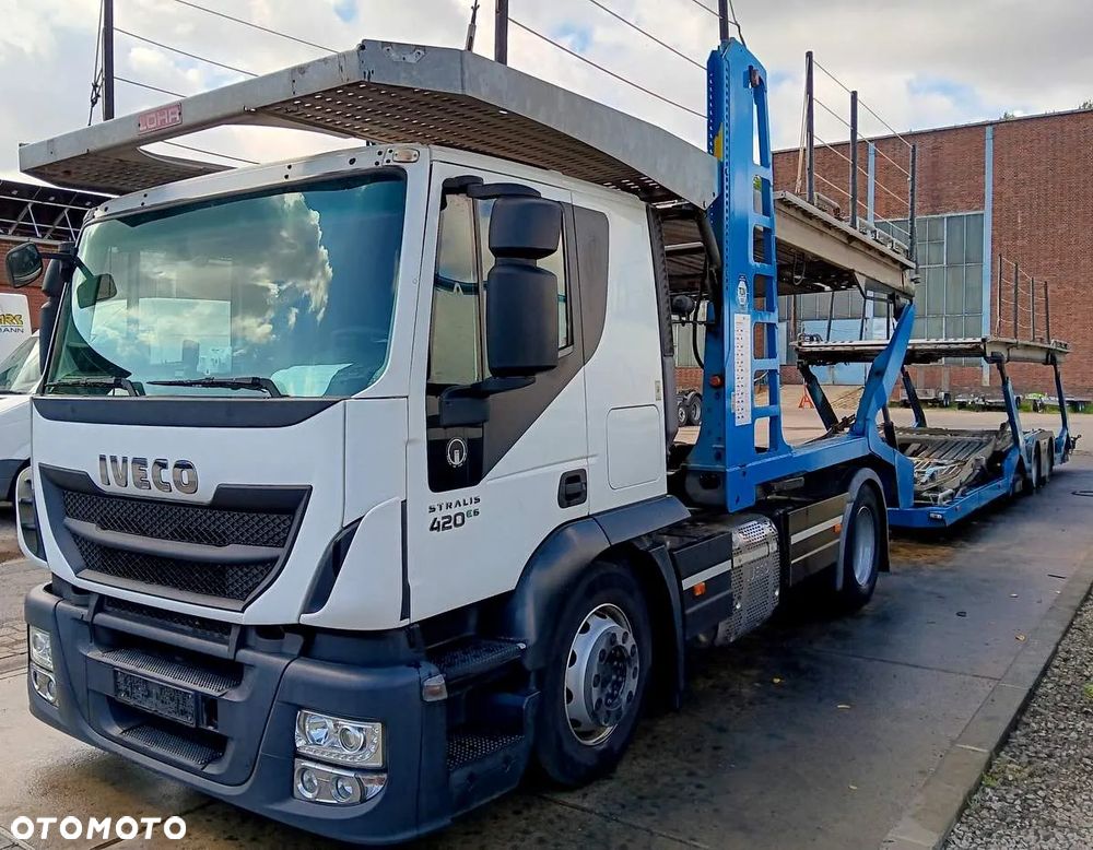 Iveco Stralis Magirus 420 Euro 6 - 1