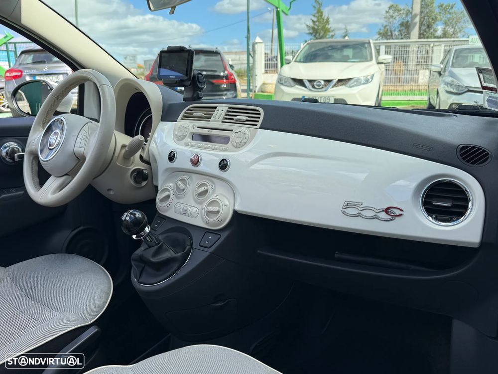 Fiat 500C 1.2 S&S Lounge - 23