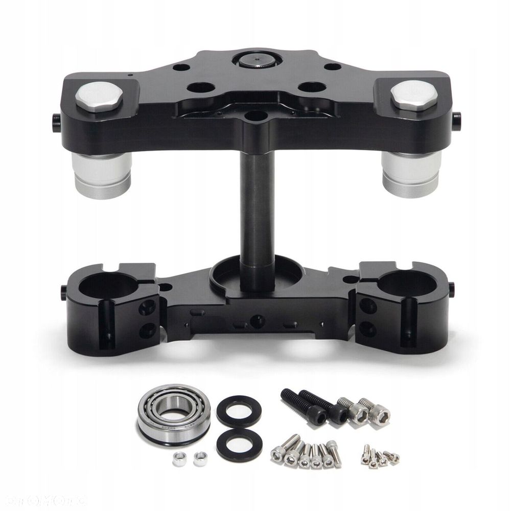 Zestaw potrójnych półek 6 stopni do Harley Touring 2014-2023 - 1