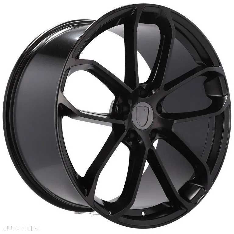 Jante Porsche R20 5x130 Black Style 084 | 8.5J & 9.5J - 3