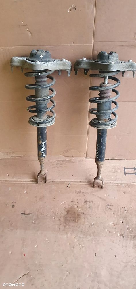 Amortyzator prawy lewy sprężyna przód Audi A4 B6 - 4