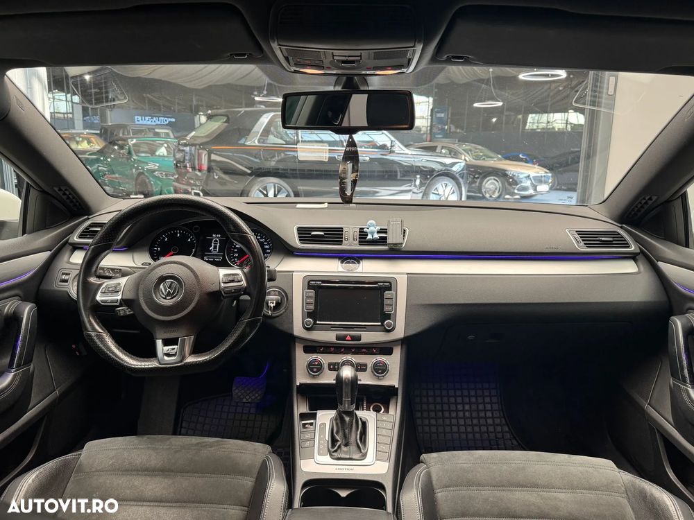 Volkswagen Passat CC 2.0 TDI 4Motion BlueMotion Technology DSG - 12