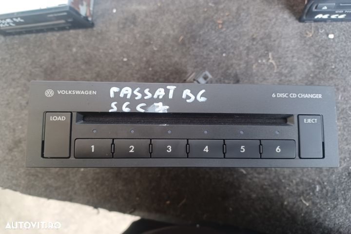 Magazie CD 3C0035110 Volkswagen VW Passat B6 [2005 - 2010] wagon 5-us - 1